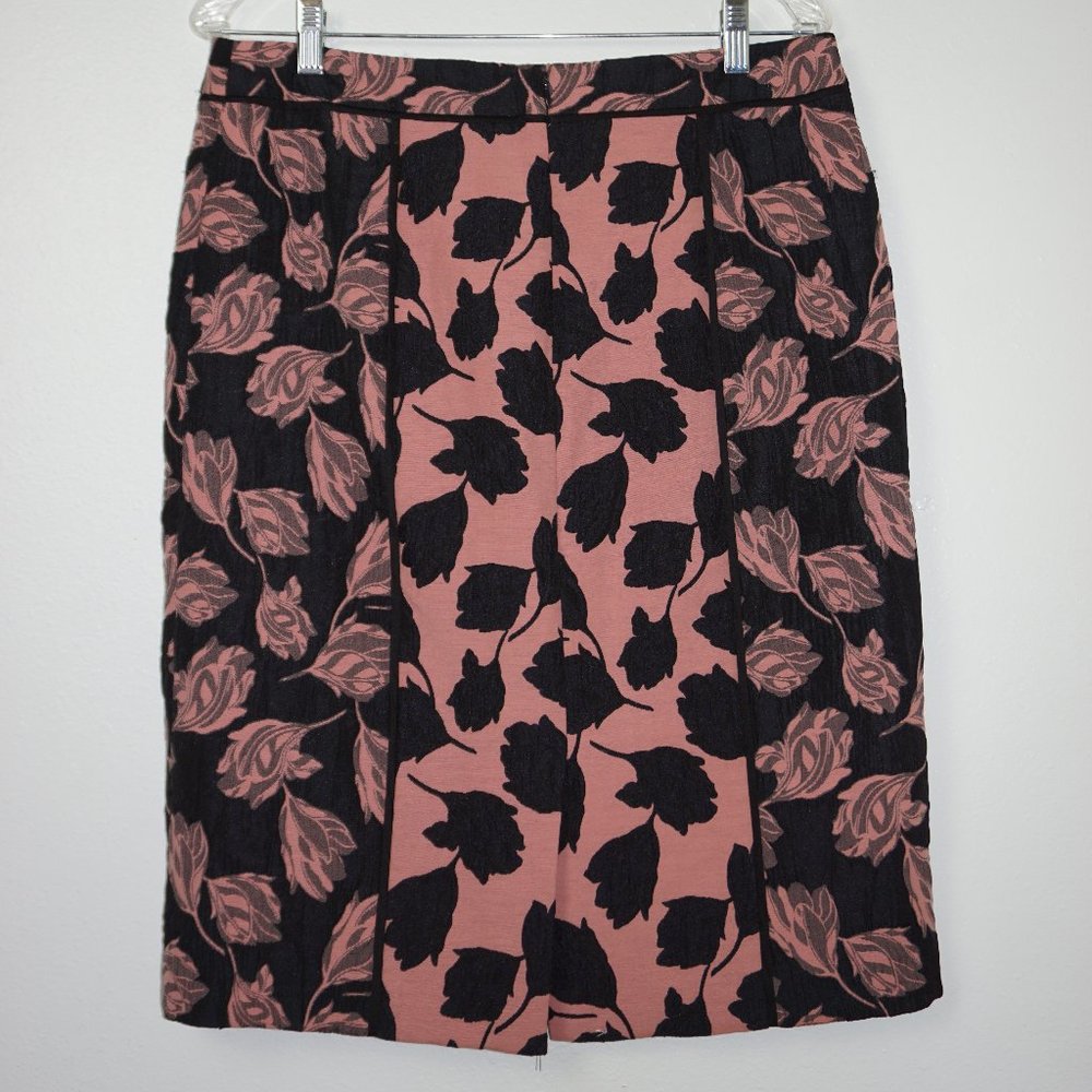 Ann Taylor High Waisted Straight Skirt